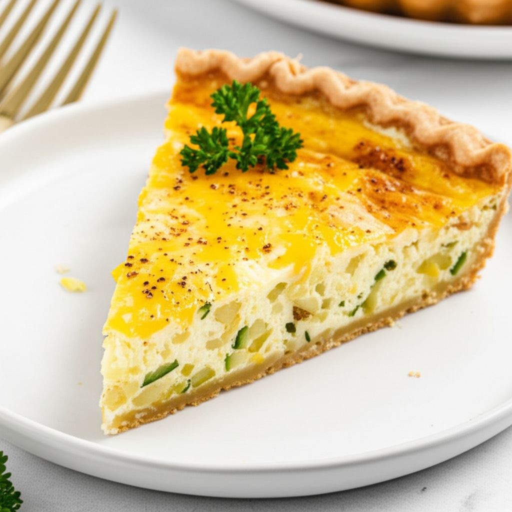 Healthy Quiche