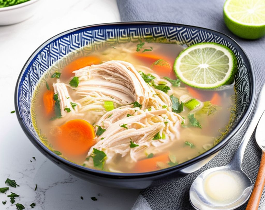 Hearty Chicken and Rice Soup