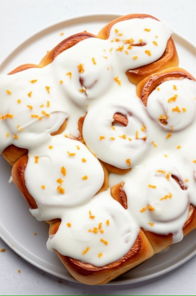 High Five Orange Rolls