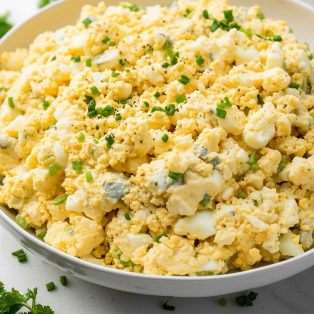High Protein Egg Salad