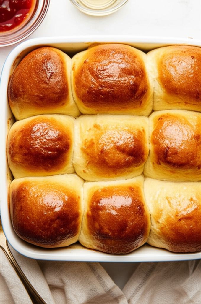 High Rise Dinner Rolls