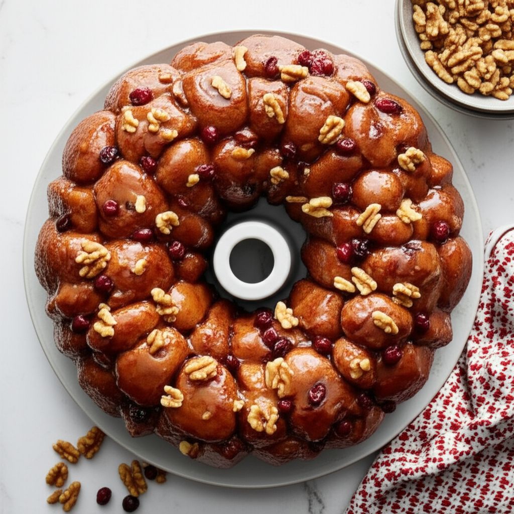 Holiday Monkey Bread