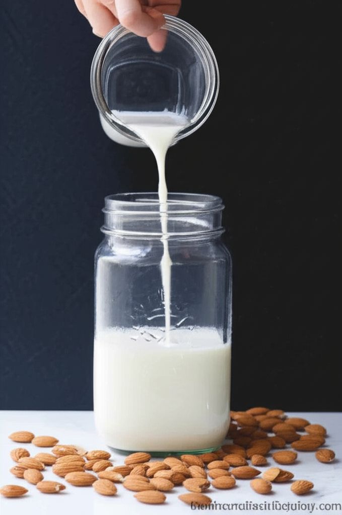 Homemade Almond Milk