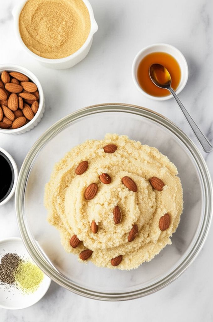 Homemade Almond Paste