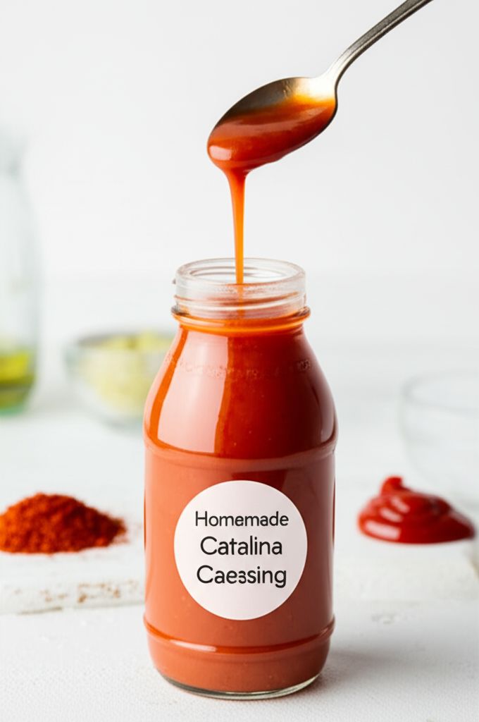 Homemade Catalina Dressing