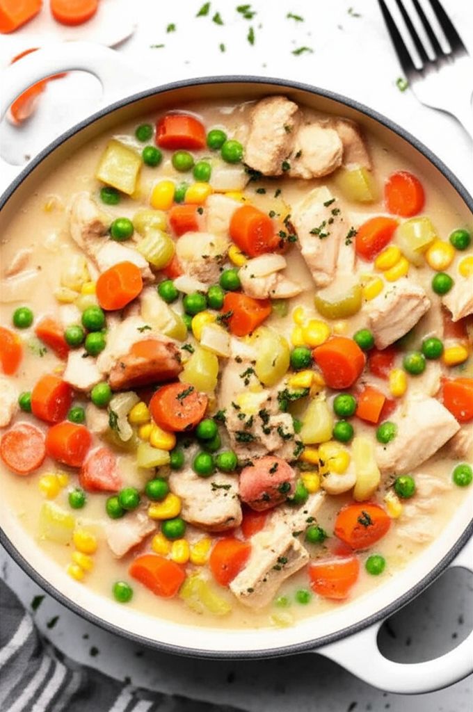 Homemade Chicken Stew
