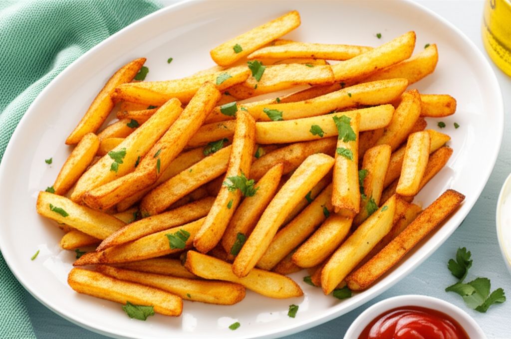 Homemade fries
