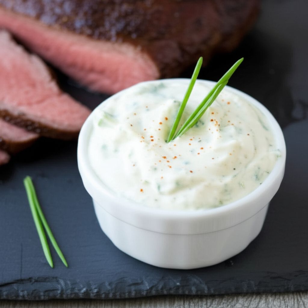 Homemade Horseradish Sauce