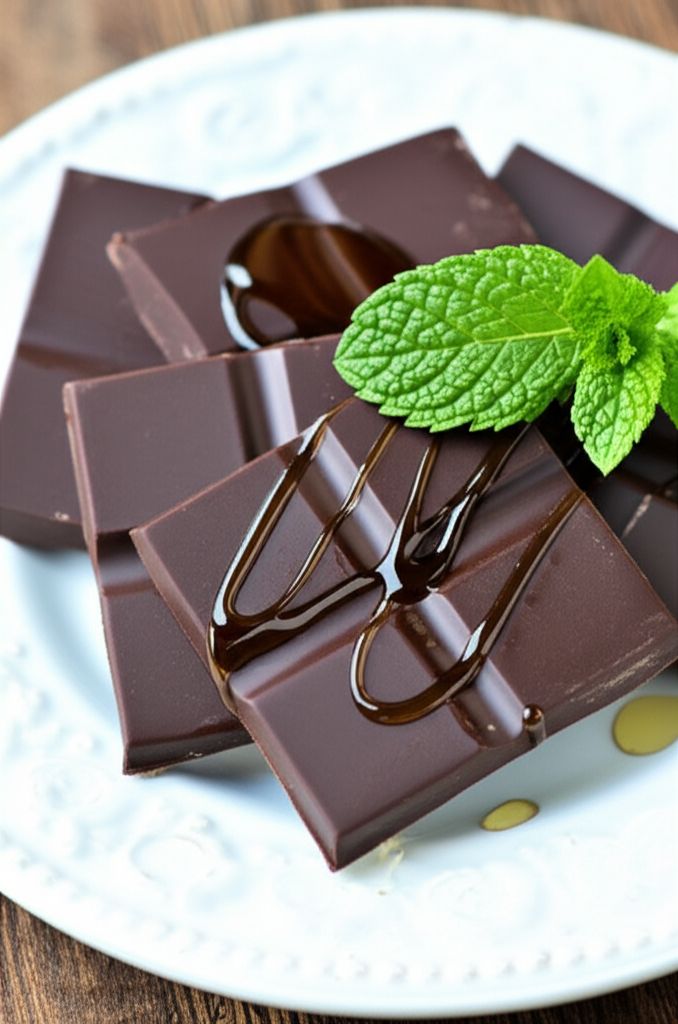 Homemade Melt-In-Your-Mouth Dark Chocolate