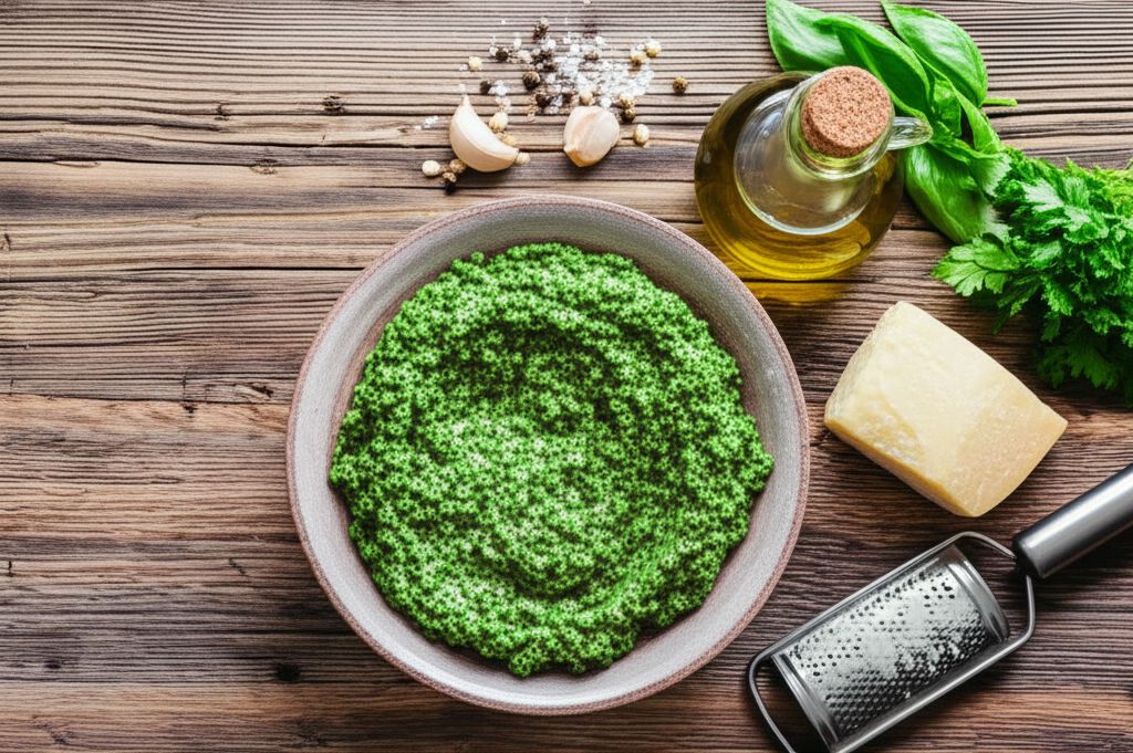 Homemade Pesto