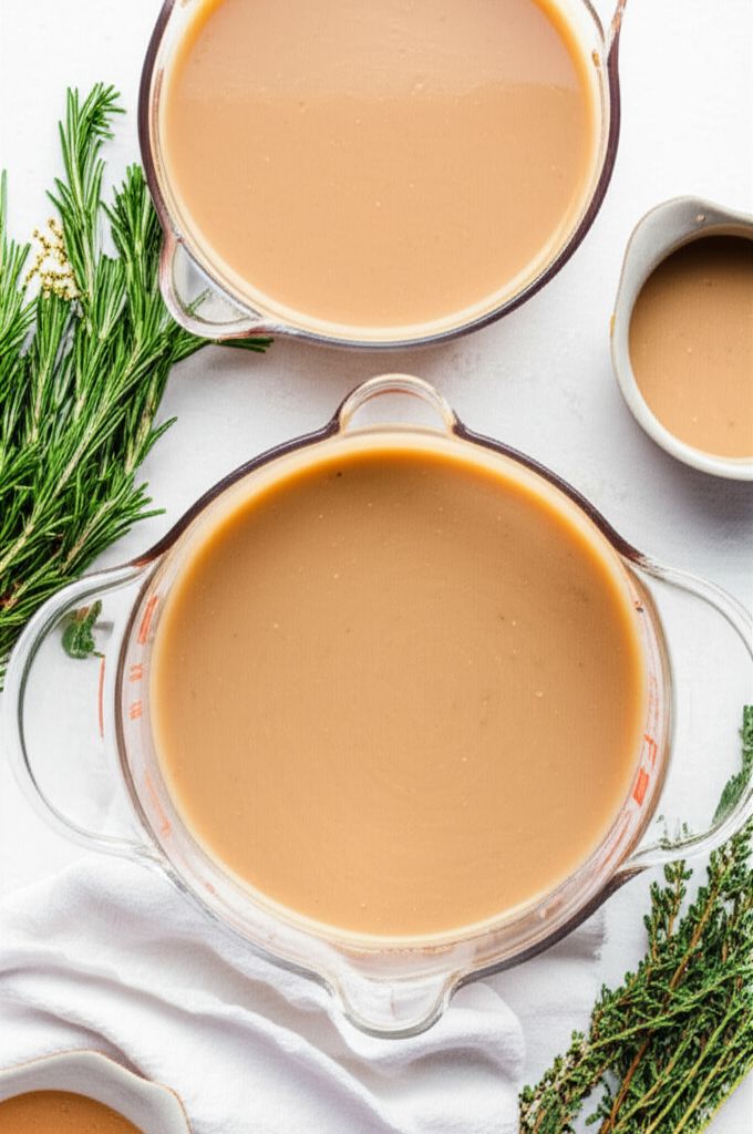 Homemade Turkey Gravy