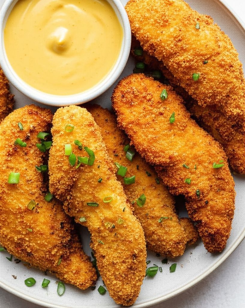 Honey-Dijon Chicken Tenders