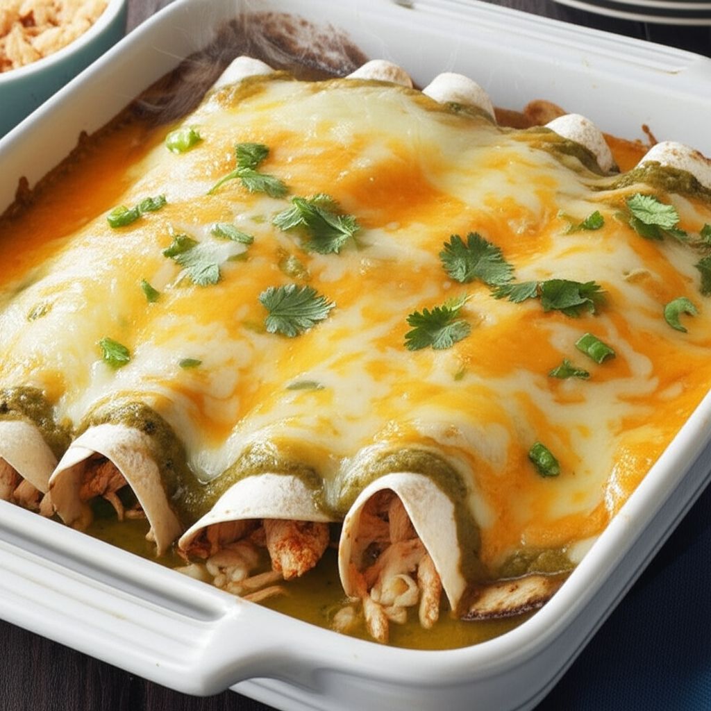 Honey-Lime Enchiladas