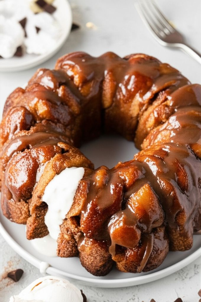 Hot Chocolate Monkey Bread