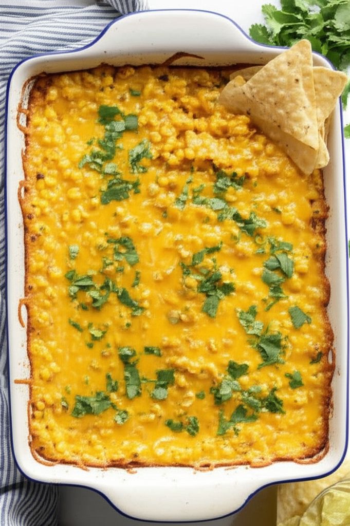 Hot Corn Dip