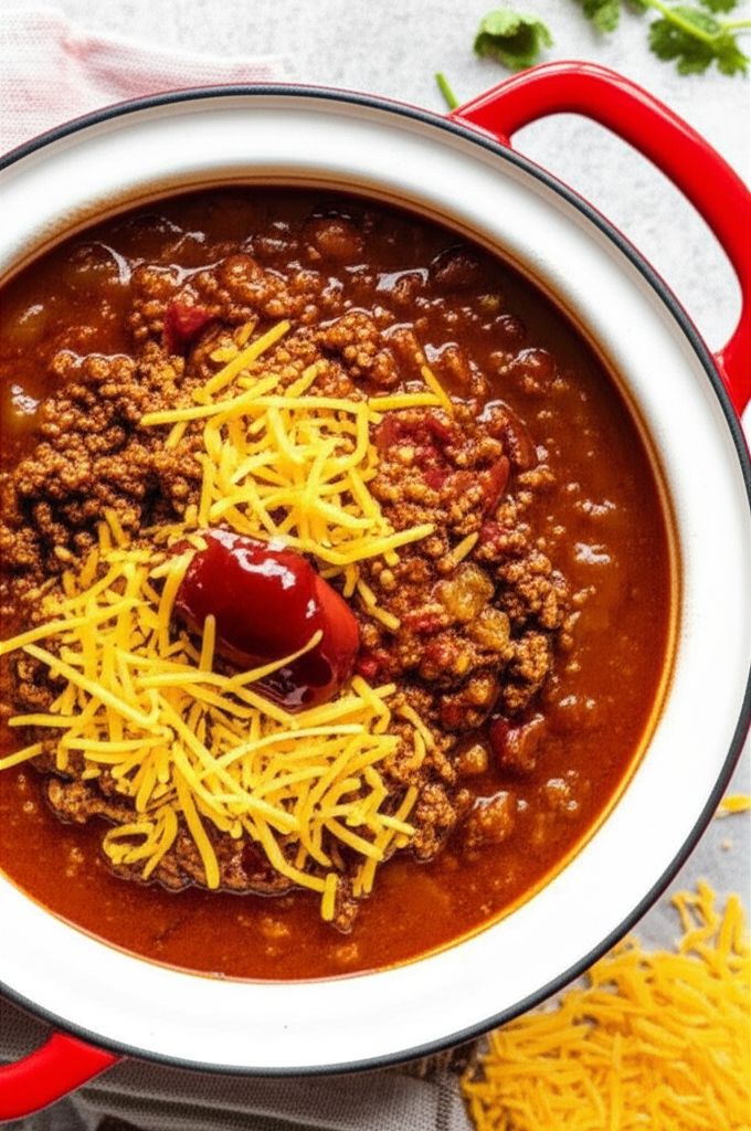 Hot Dog Chili for Chili Dogs