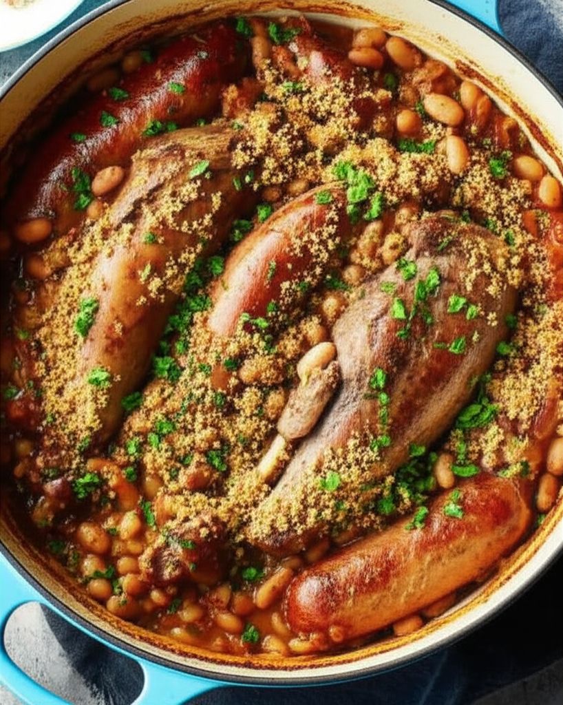 How to Make Cassoulet