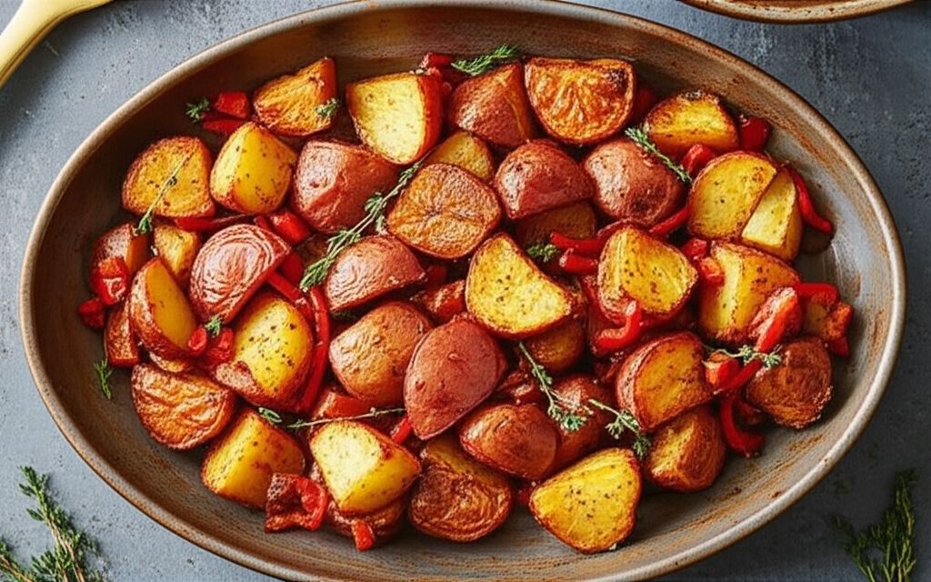 How to Make Roasted Red Potatoes