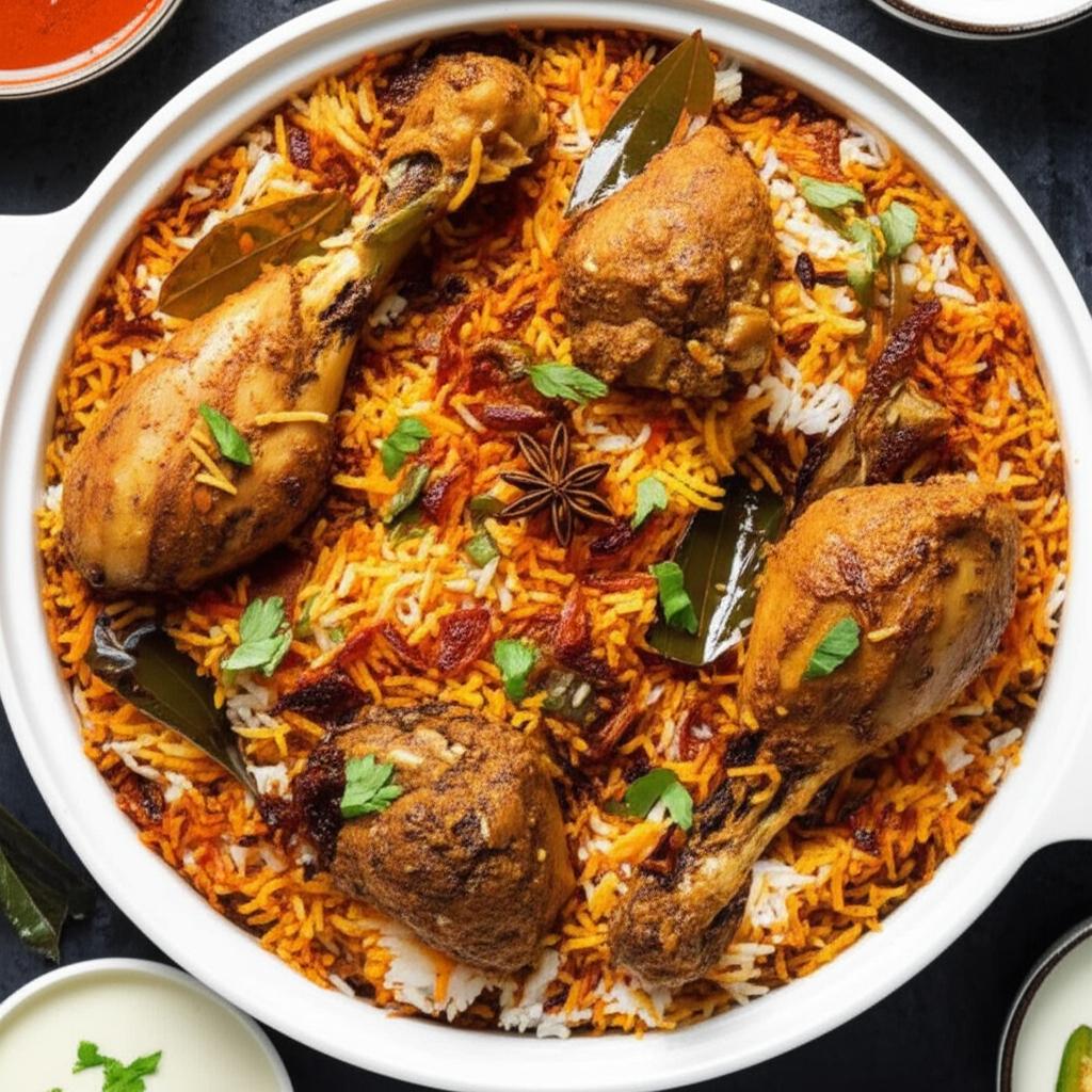 Hyderabad Dum Biryani