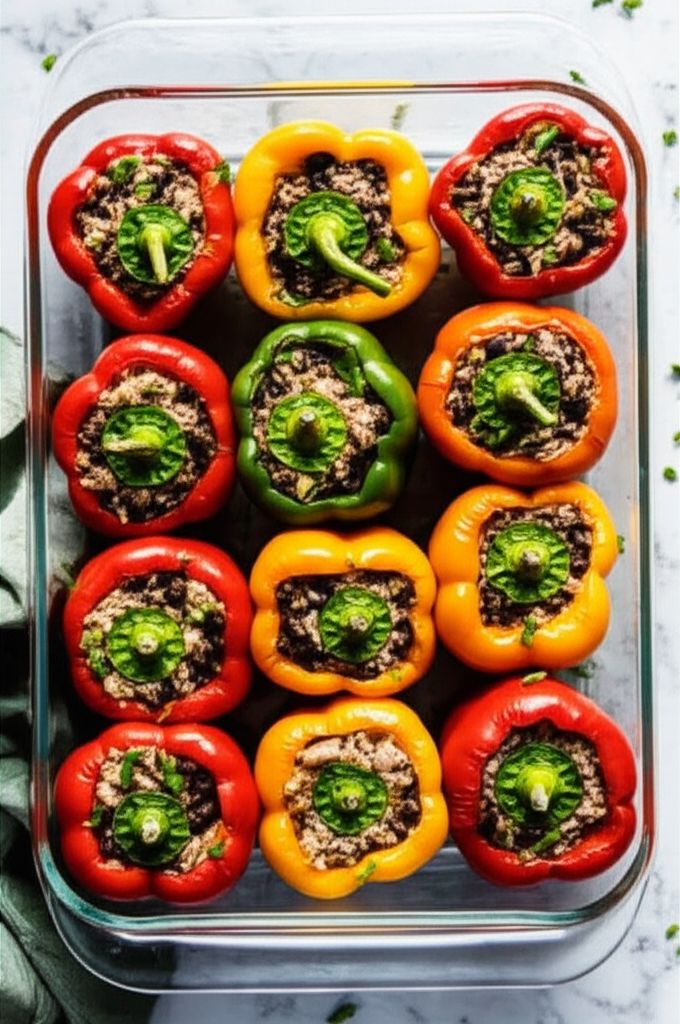 Impossible Stuffed Peppers