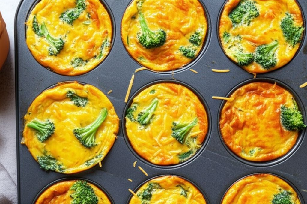 Individual Baked Frittatas
