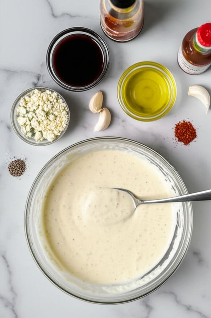 Ingrid's Caesar Salad Dressing