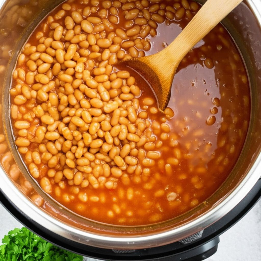 Instant Pot British Baked Beans