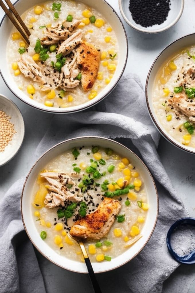 Instant Pot® Chicken Congee