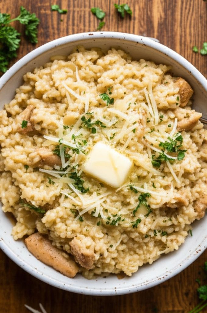 Instant Pot Chicken Risotto