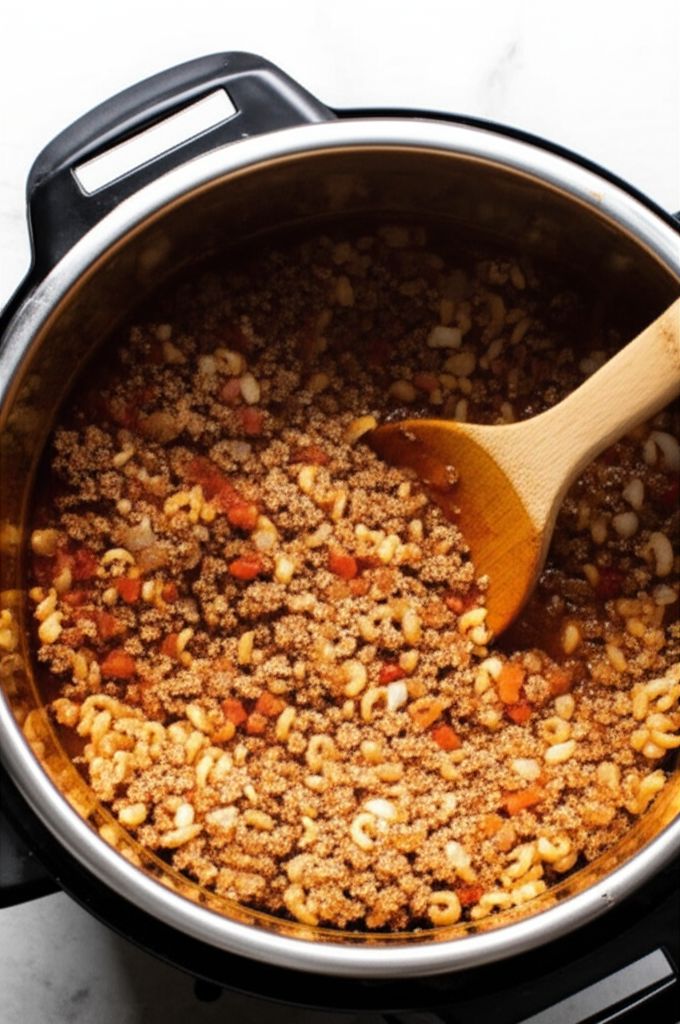 Instant Pot Goulash