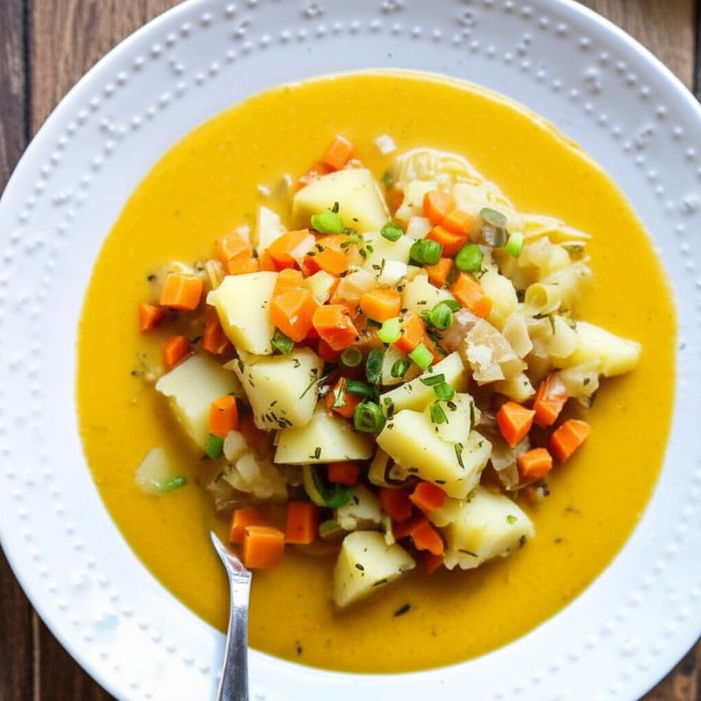 Instant Pot Potato, Leek, and Carrot Soup