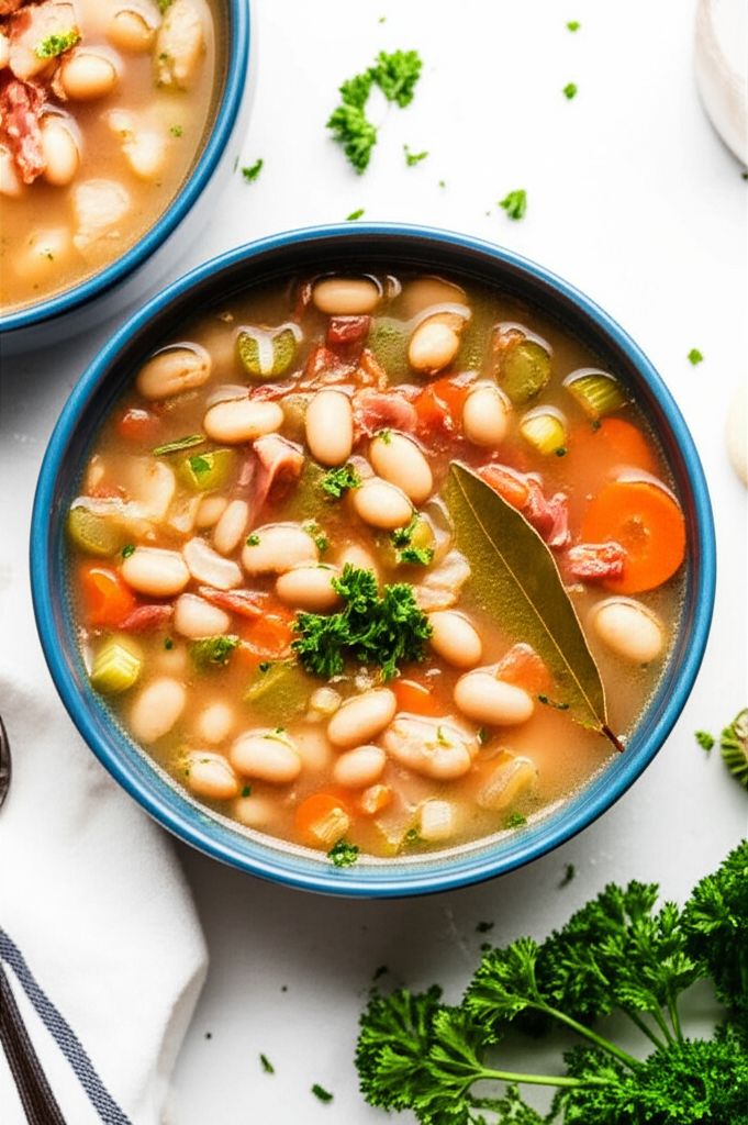 Instant Pot® White Bean Soup with Prosciutto