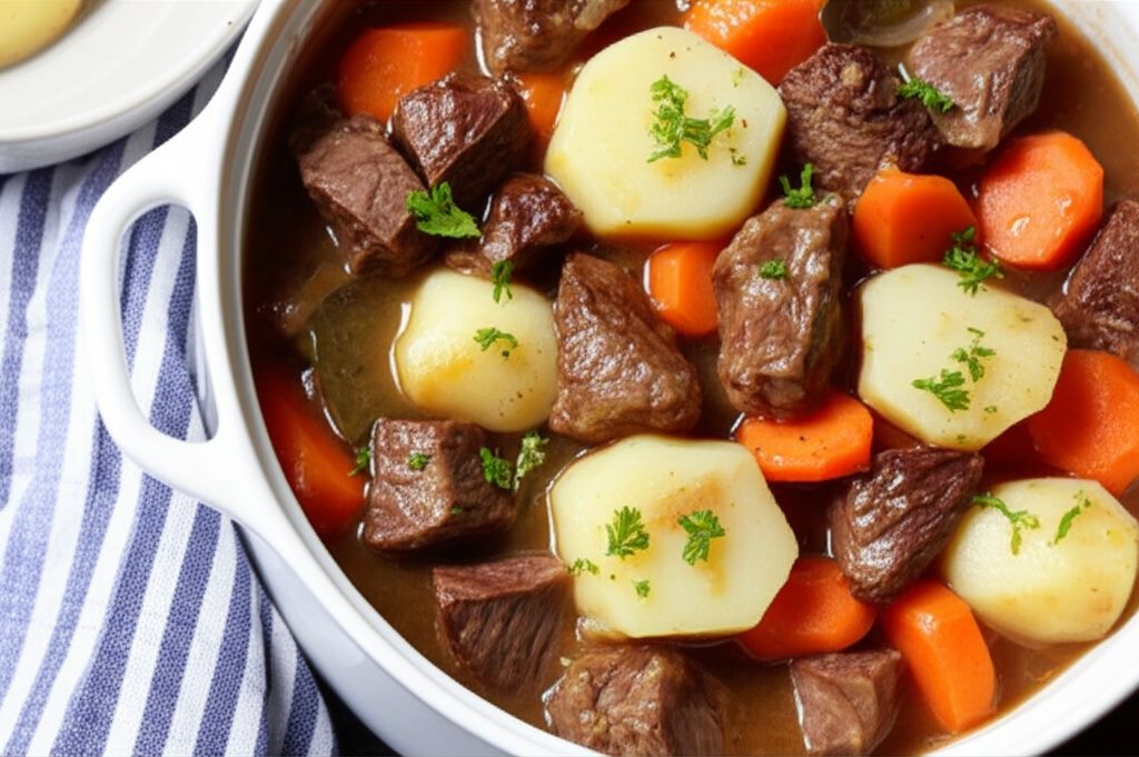 Irish Lamb and Potato Stew Recipe