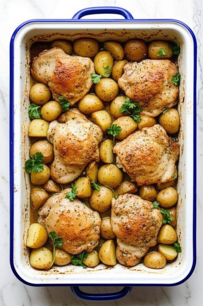 Italian Chicken with Garlic and Lemon