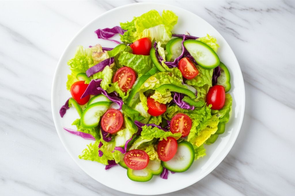 Italian Leafy Green Salad