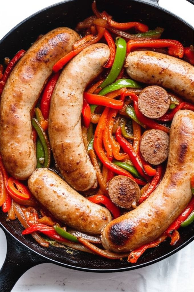 Italian Sausage, Peppers, and Onions