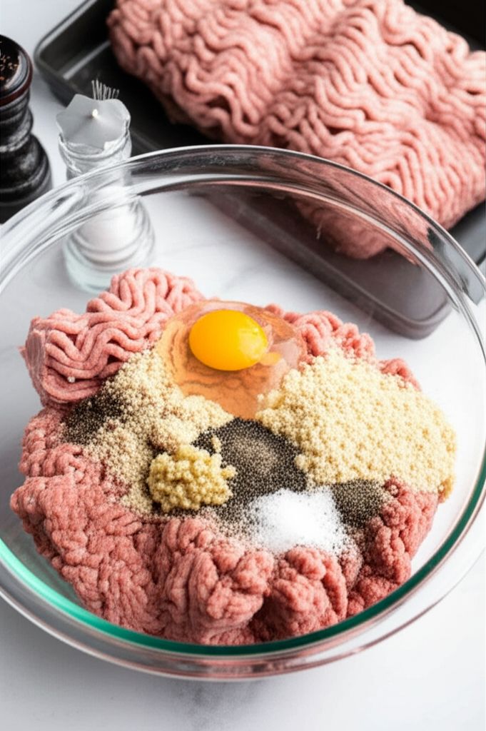 Italian Style Turkey Meatloaf