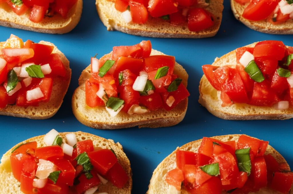 Italian-Style Bruschetta