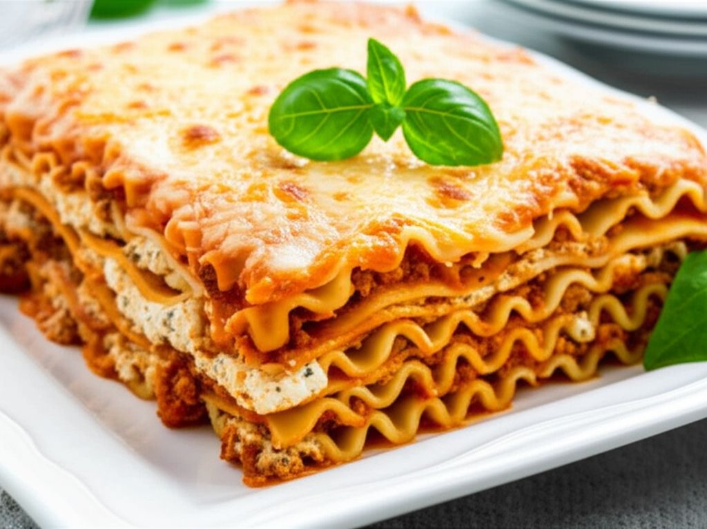 Jac's Ground Chicken Lasagna