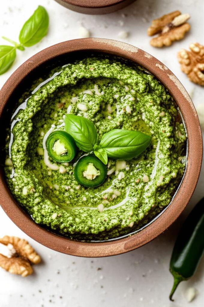 Jalapeno Pesto