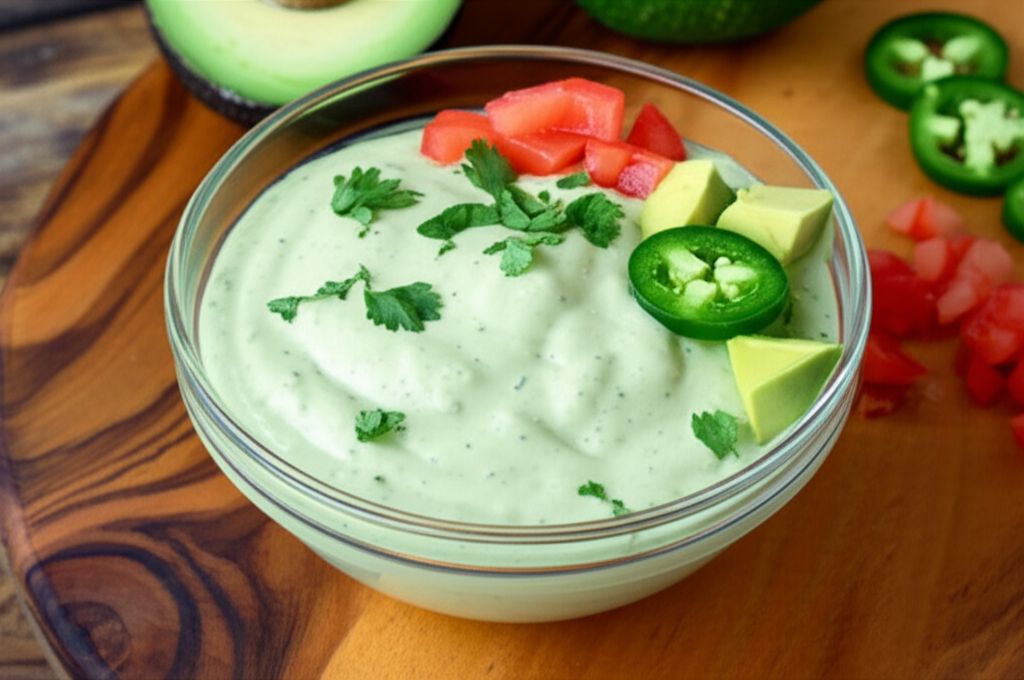 Jalapeno Ranch Dressing Recipe