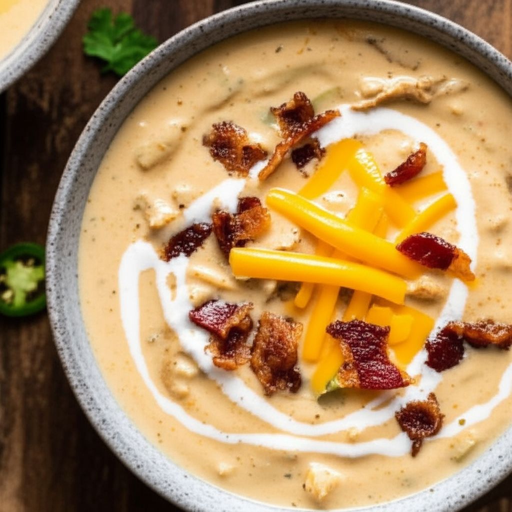 Jalapeño Popper Soup