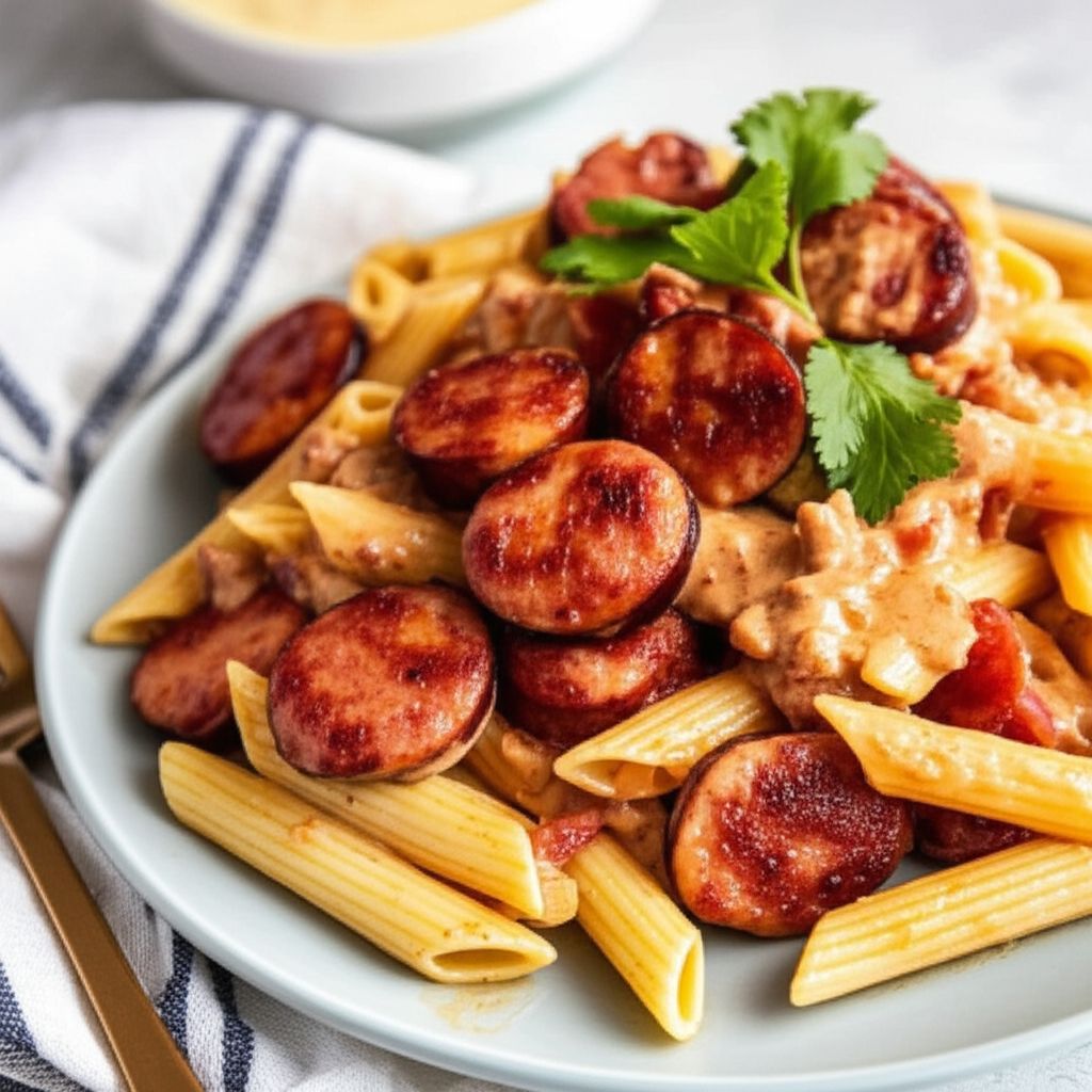 Jen's Chorizo Pasta