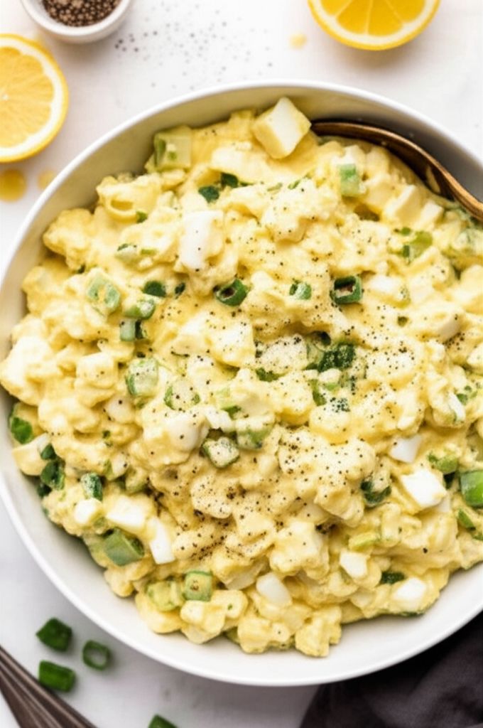 Jen's Heavenly Egg Salad