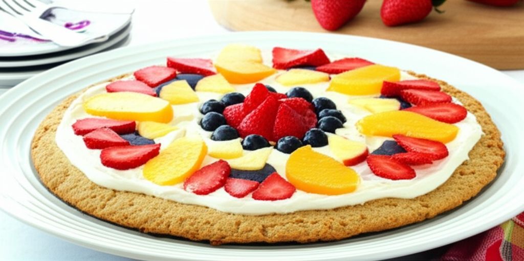Karen's Fruit Pizza