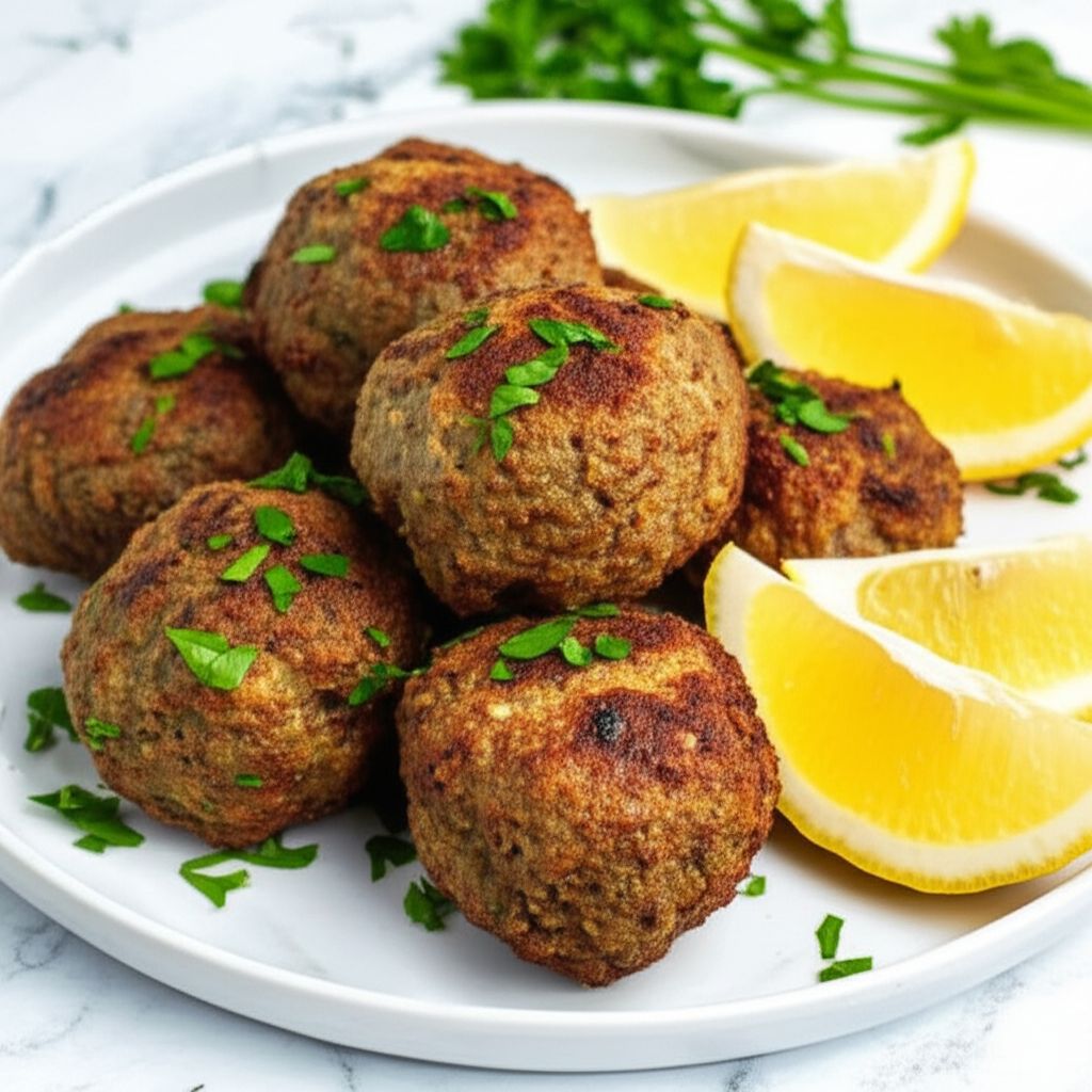 Keftedes - Greek Meatballs