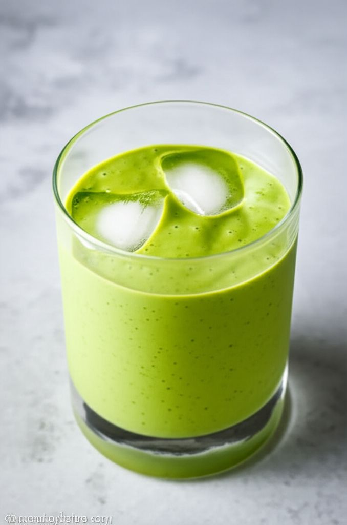 Keto Avocado-Spinach Smoothie