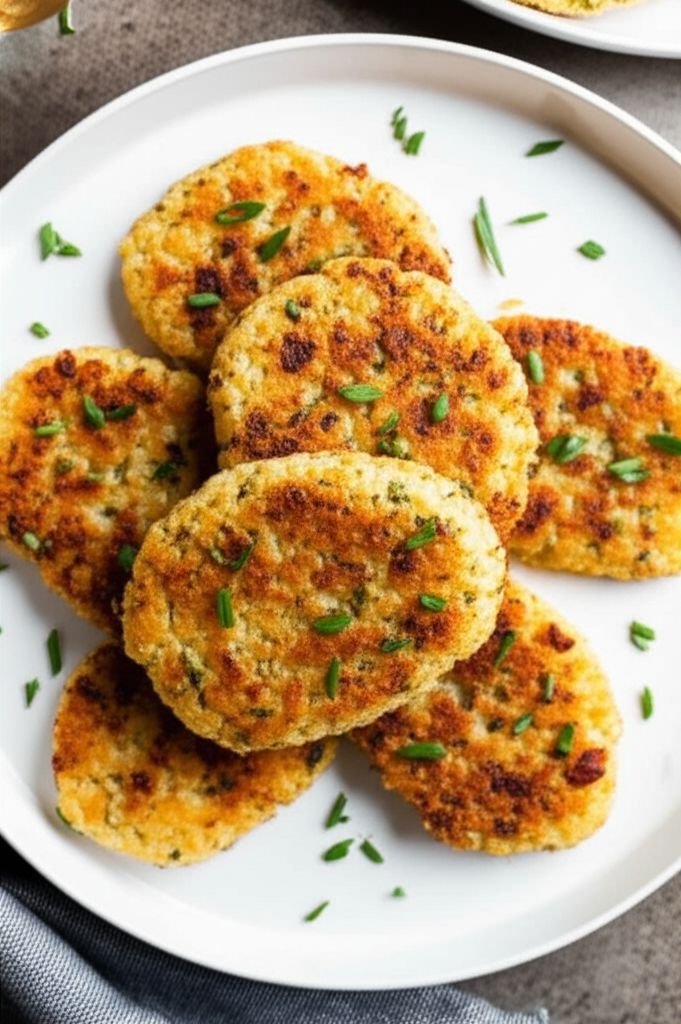 Keto Cauliflower Hash Browns