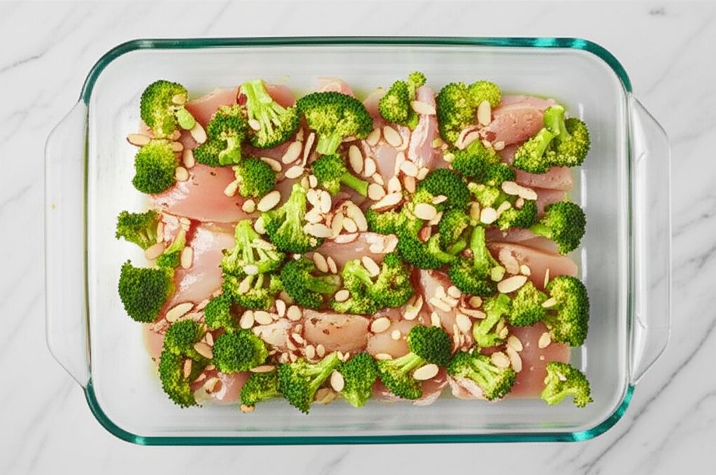 Keto Chicken and Broccoli Casserole