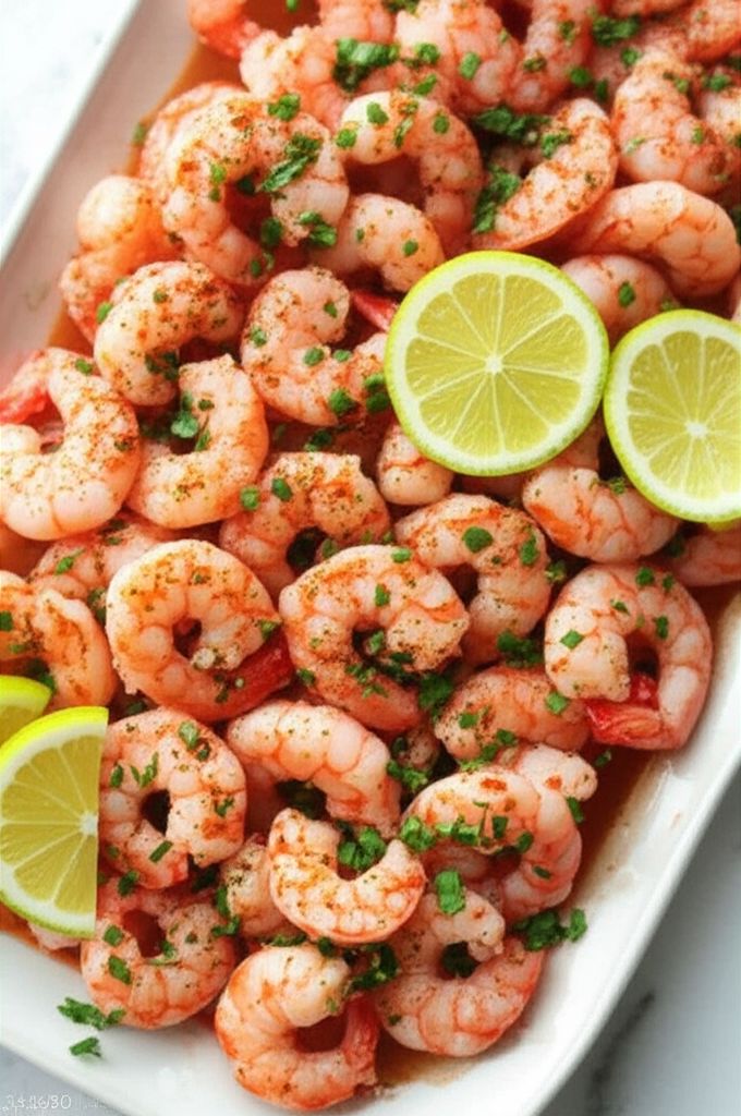 Key West Shrimp Boil with Key Lime Mustard Sauce